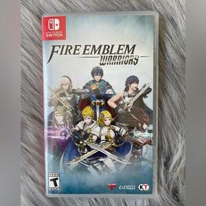 2017 Nintendo Switch Fire Emblem Warriors Game